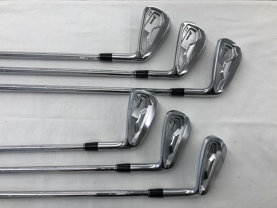 SRIXON ZX7 Mk2｜ダンロップ｜アイアンセット｜ダイナミックゴールド