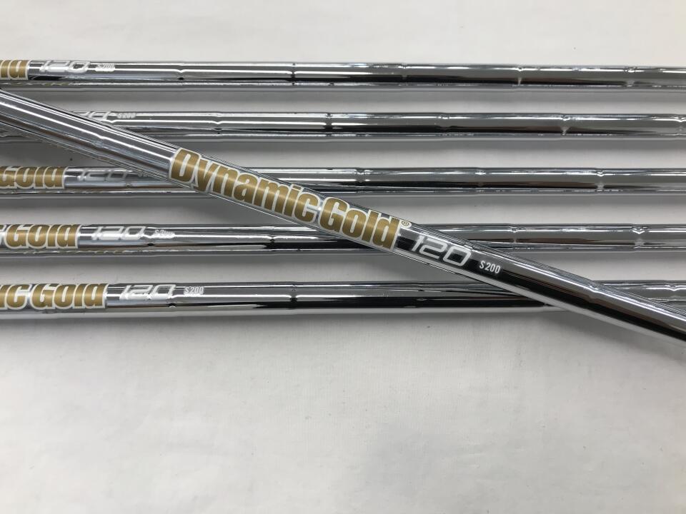 SRIXON ZX7 Mk2｜ダンロップ｜アイアンセット｜ダイナミックゴールド