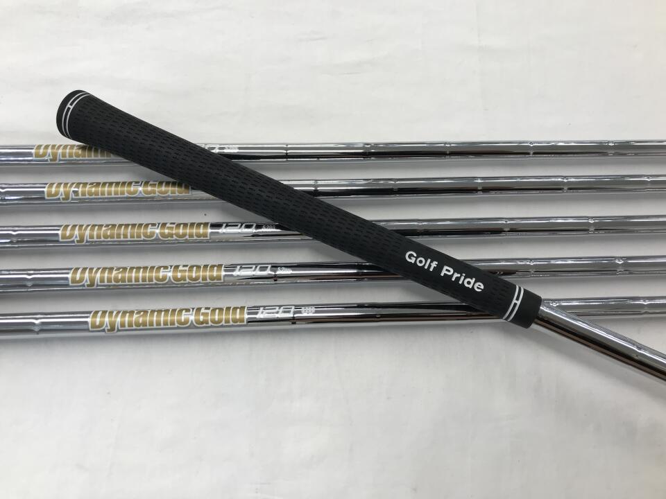 SRIXON ZX7 Mk2｜ダンロップ｜アイアンセット｜ダイナミックゴールド