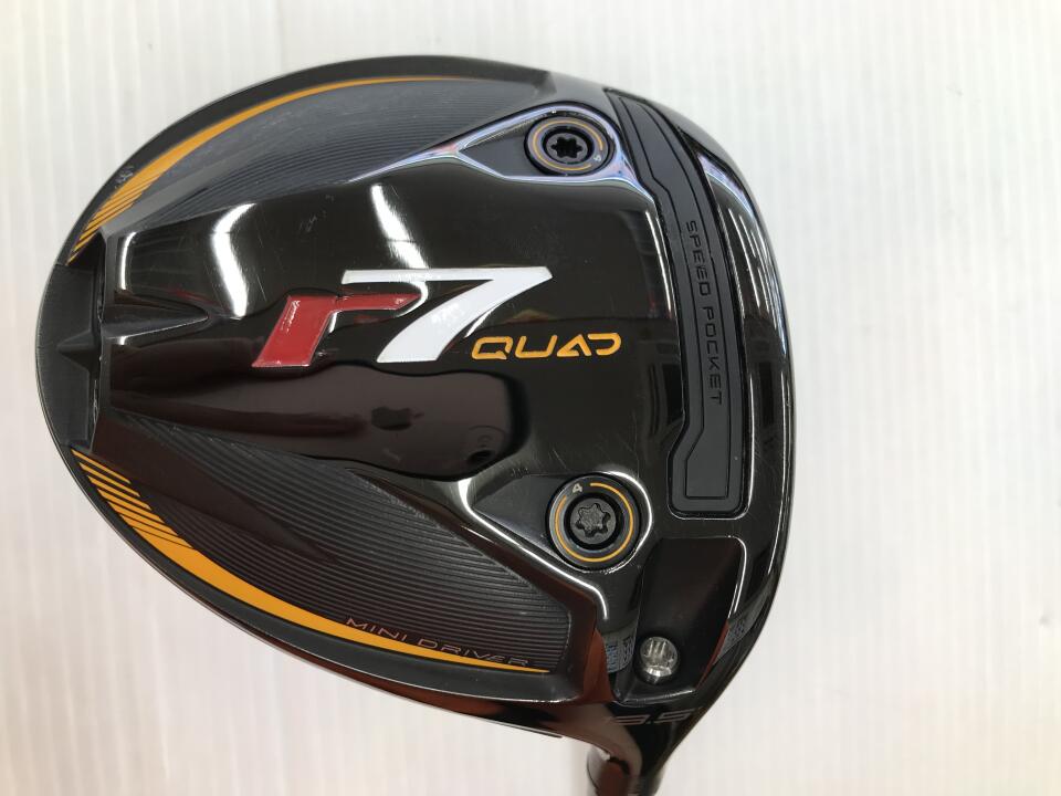 r7 QUAD MINI DRIVER｜テーラーメイド｜ドライバー｜Diamana SILVER