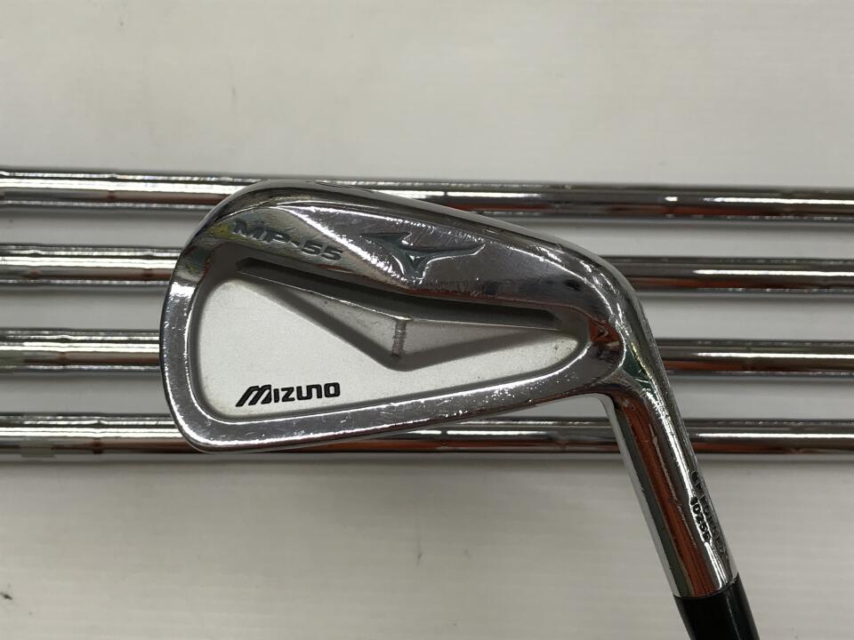 MP-55｜ミズノ｜アイアンセット｜NSプロ950GH HT（リシャフト）｜中古