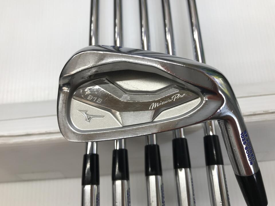 ミズノプロ918 アイアンセット　3w パター付き Mizuno Pro 918｜ミズノ｜アイアンセット｜NSプロ MODUS 3 TOUR 105