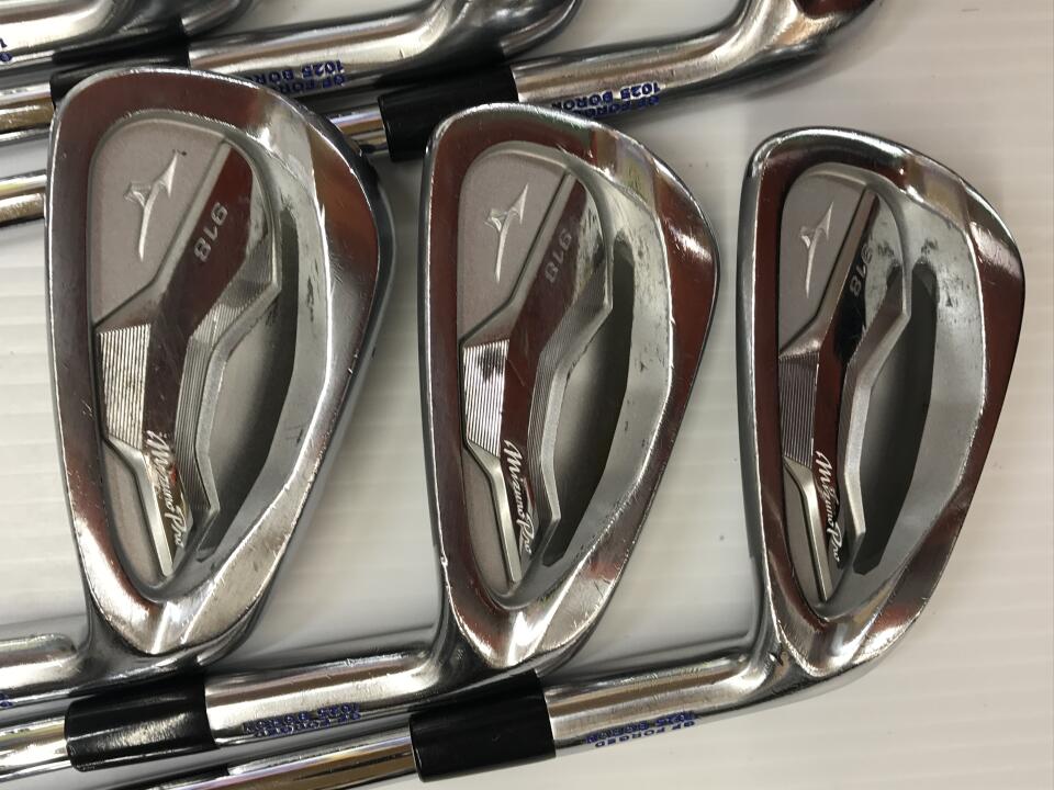 ミズノプロ 918 アイアン6本セット メンズゴルフ 初心者 入門 大人気モデル Mizuno Pro 918｜ミズノ｜アイアンセット｜NSプロ MODUS 3 TOUR 105