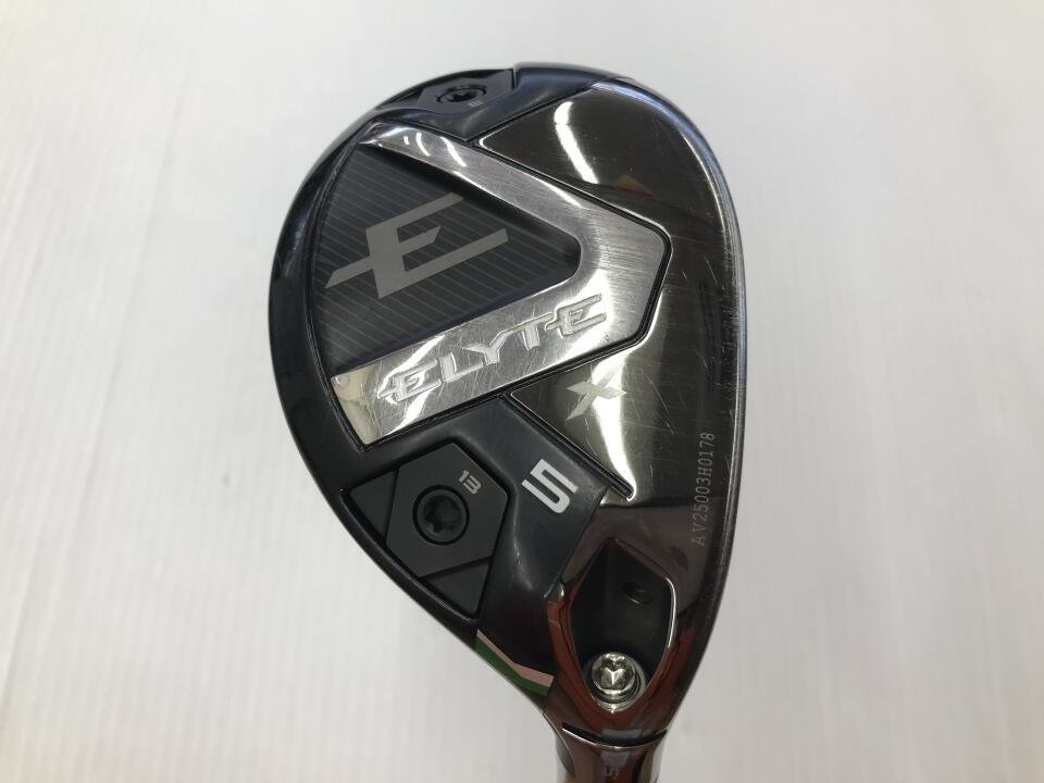 Callaway Elyte 5U 24° ユーティリティクラブ ELYTE X｜キャロウェイ｜ユーティリティ｜VENTUS GREEN 5 for Callaway