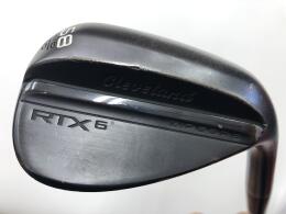RTX 6 ZIPCORE ブラックサテン｜クリーブランド｜ウェッジ｜中古ゴルフ