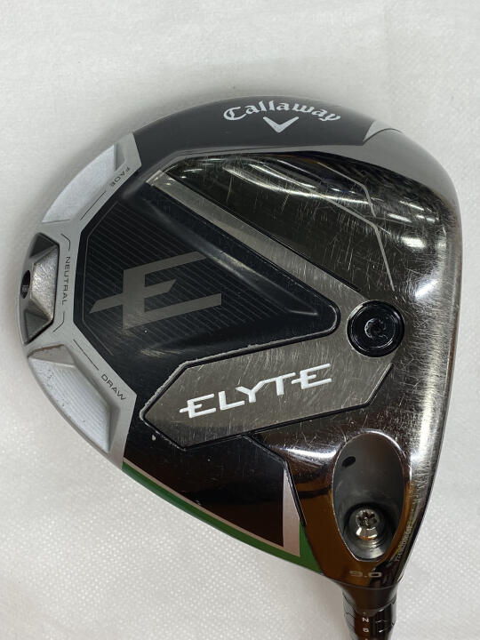 ELYTE｜キャロウェイ｜ドライバー｜VENTUS GREEN 5 for Callaway｜中古