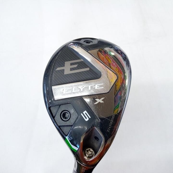 ELYTE X｜キャロウェイ｜ユーティリティ｜VENTUS GREEN 5 for Callaway