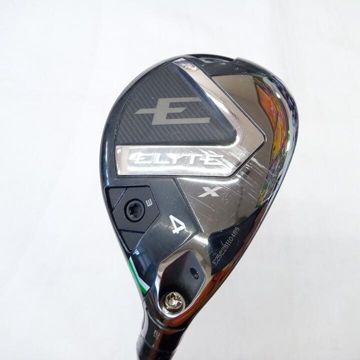 キャロウェイElyte 5番ユーティリティクラブ ELYTE X｜キャロウェイ｜ユーティリティ｜VENTUS GREEN 5 for Callaway