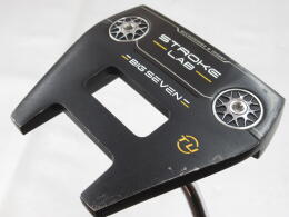 STROKE LAB BLACK BIG SEVEN TOE UP｜オデッセイ｜パター｜中古ゴルフ