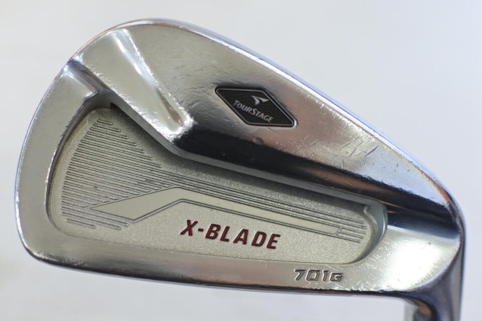 ツアーステージ X-BLADE 701G｜ブリヂストン｜アイアンセット