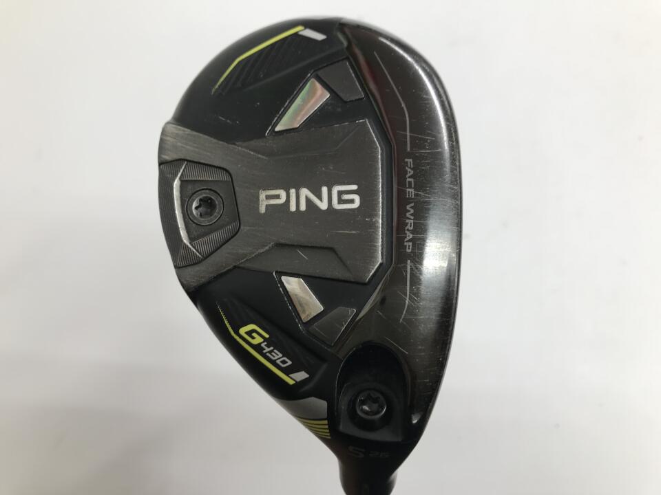 G430｜ピン｜ユーティリティ｜ALTA J CB BLACK｜中古ゴルフクラブを