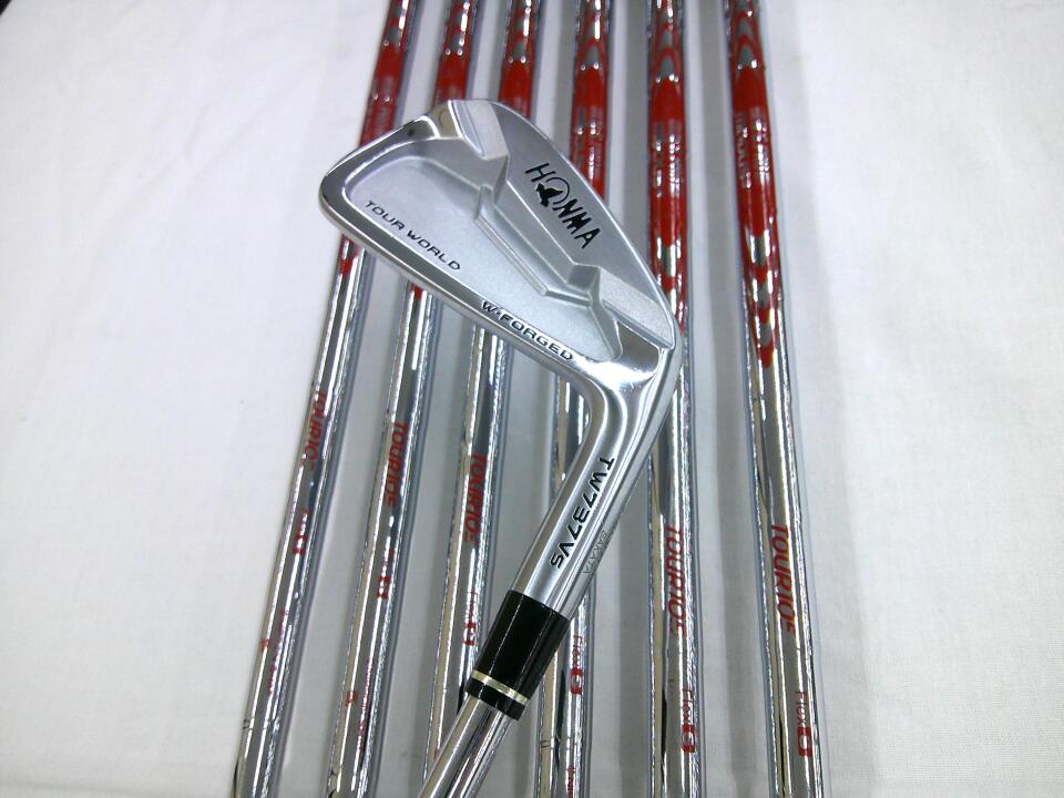 TOUR WORLD TW737Vs｜ホンマゴルフ｜アイアンセット｜NSプロ MODUS 3