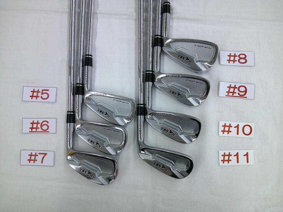 TOUR WORLD TW737Vs｜ホンマゴルフ｜アイアンセット｜NSプロ MODUS 3