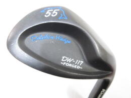 未使用に近いDolphin Wedge DW-117 55度 フォージドウェッジ Dolphin Wedge DW-117 FORGED｜キャスコ｜ウェッジ｜中古ゴルフクラブ