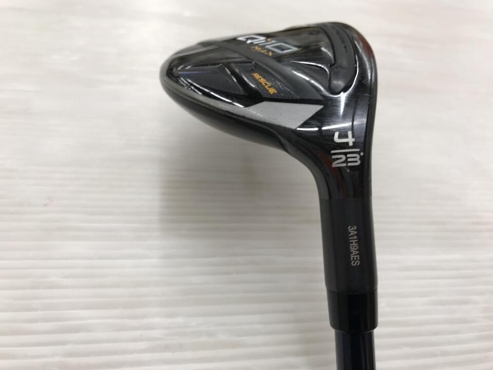 Qi10 MAX｜テーラーメイド｜ユーティリティ｜Diamana BLUE TM60｜中古