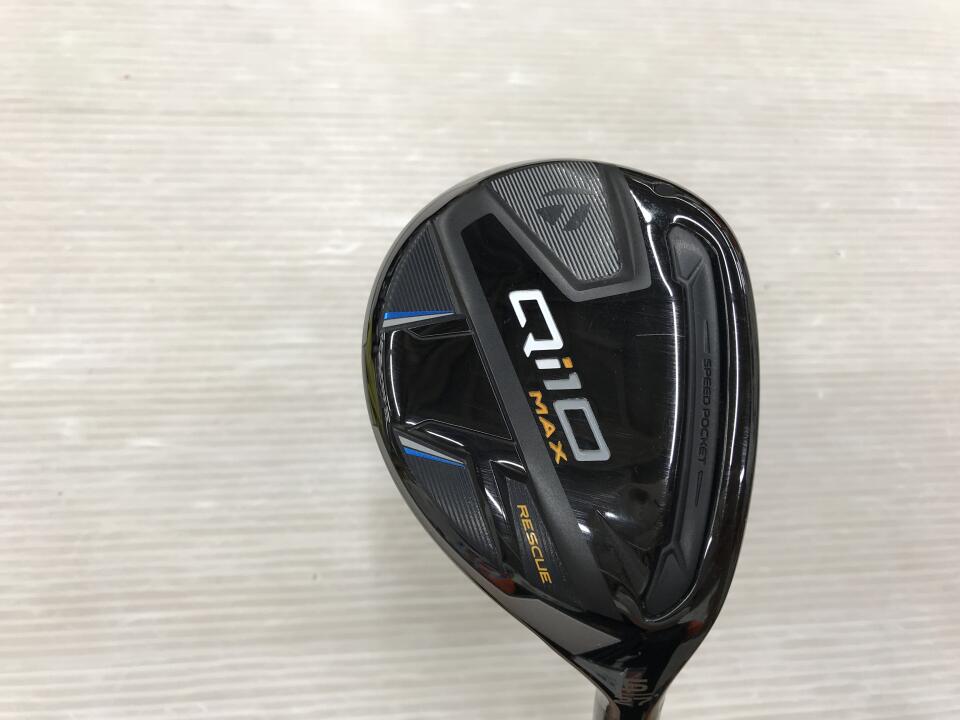 Qi10 MAX｜テーラーメイド｜ユーティリティ｜Diamana BLUE TM60｜中古
