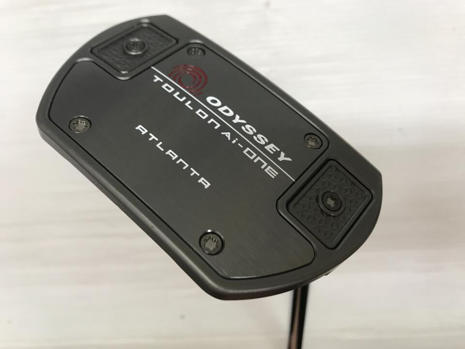TOULON Ai-ONE ATLANTA H4.5｜オデッセイ｜パター｜STROKE LAB 70C RED