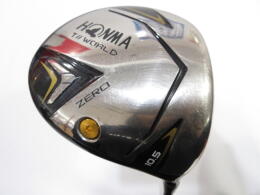 TOUR WORLD ZERO｜ホンマゴルフ｜ドライバー｜中古ゴルフクラブを探す