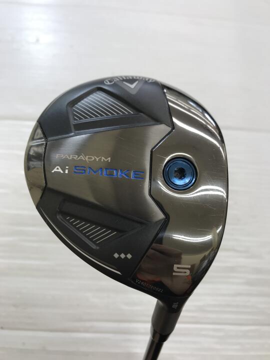 PARADYM Ai SMOKE ◆◆◆フェアウェイウッド 3W 15°【中古】 PARADYM Ai SMOKE ◇◇◇｜キャロウェイ｜フェアウェイウッド｜ツアー