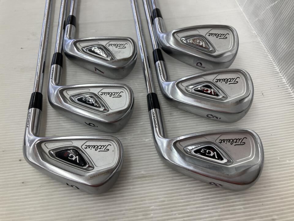 VG3 2016｜タイトリスト｜アイアンセット｜NSプロ950GH｜中古ゴルフ