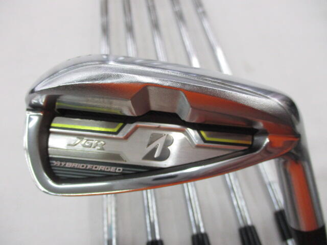 JGR HYBRID FORGED｜ブリヂストン｜アイアンセット｜NSプロ Zelos 8