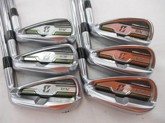 JGR HYBRID FORGED｜ブリヂストン｜アイアンセット｜NSプロ Zelos 8