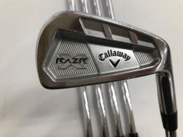 RAZR X FORGED｜キャロウェイ｜アイアンセット｜中古ゴルフクラブを
