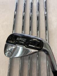 EPIC MAX FAST｜キャロウェイ｜アイアンセット｜中古ゴルフクラブを