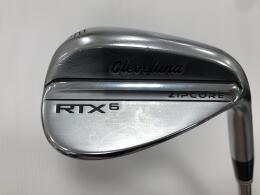 RTX 6 ZIPCORE ツアーサテン｜クリーブランド｜ウェッジ｜中古ゴルフ