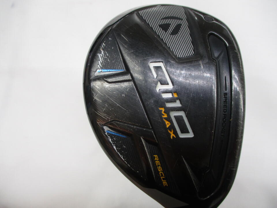 Qi10 MAX｜テーラーメイド｜ユーティリティ｜Diamana BLUE TM60｜中古