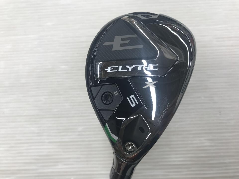 ELYTE X｜キャロウェイ｜ユーティリティ｜VENTUS GREEN 5 for Callaway