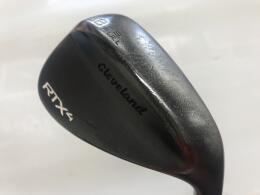 RTX-4 ブラックサテン｜クリーブランド｜ウェッジ｜中古ゴルフクラブを