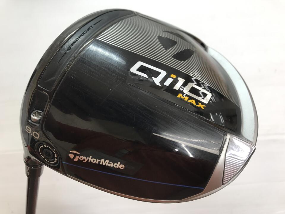 Qi10 MAX｜テーラーメイド｜ドライバー｜Diamana BLUE TM50｜中古