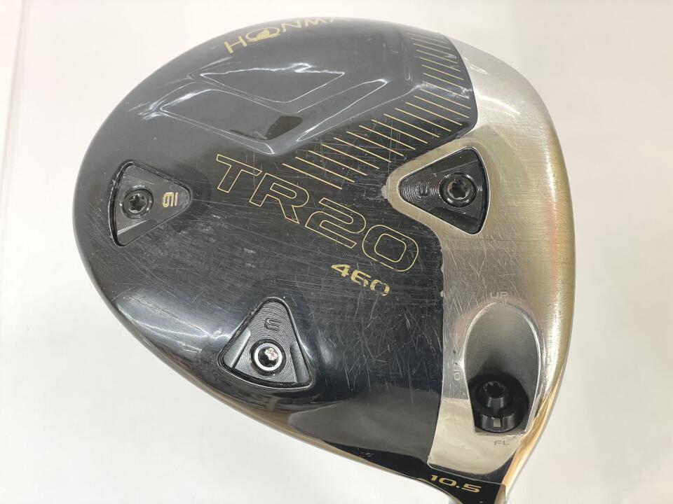 値下げ美品)ホンマ(本間)TR20 460 ドライバー VIZARD FP-5S TOUR WORLD TR20 460｜ホンマゴルフ｜ドライバー｜VIZARD TR20-50