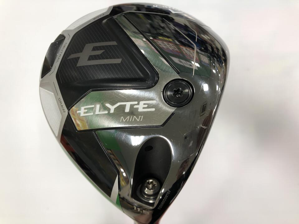 ELYTE MINI｜キャロウェイ｜ドライバー｜autoFlex SF505（リシャフト