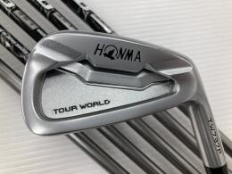 TOUR WORLD TW737P｜ホンマゴルフ｜アイアンセット｜中古ゴルフクラブ