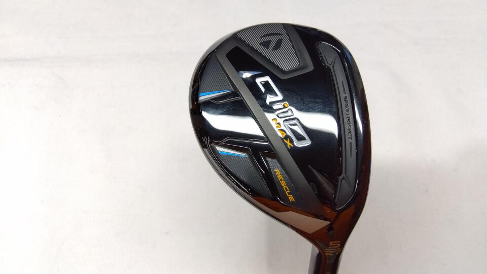 Qi10 MAX｜テーラーメイド｜ユーティリティ｜Diamana BLUE TM60｜中古