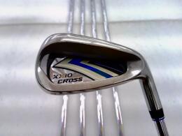 XXIO CROSS 2021｜ダンロップ｜アイアンセット｜中古ゴルフクラブを