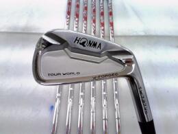 TOUR WORLD TW737Vs｜ホンマゴルフ｜アイアンセット｜中古ゴルフクラブ