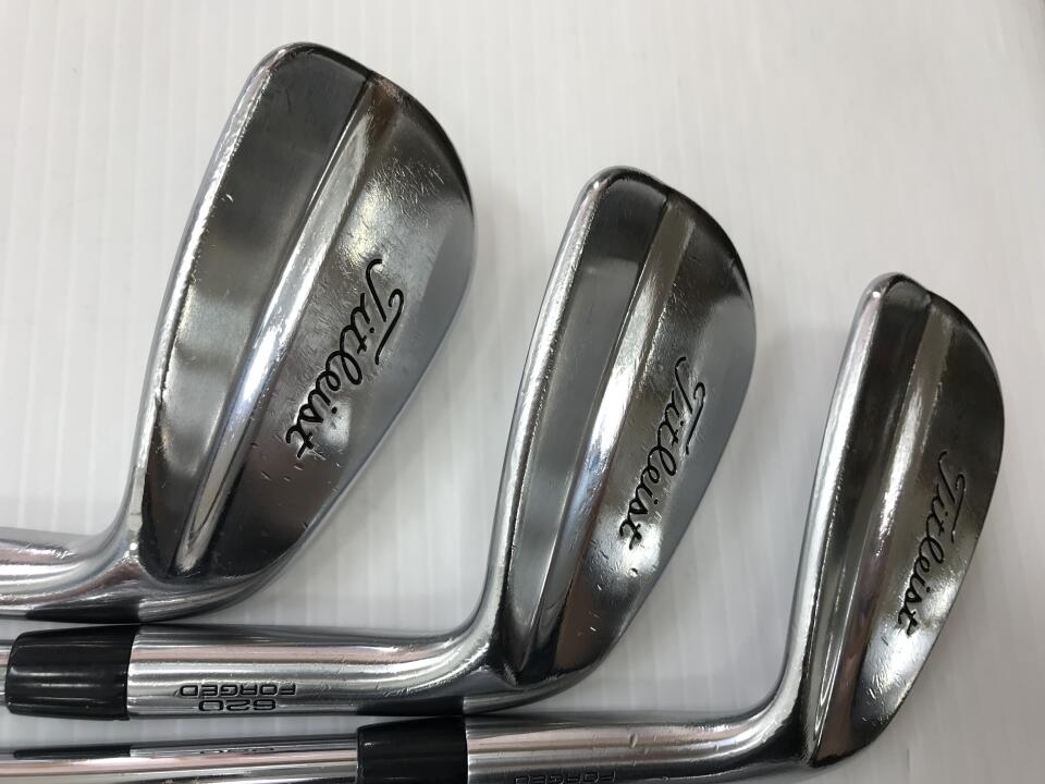 MB 620｜タイトリスト｜アイアンセット｜AMT TOUR WHITE｜中古ゴルフ