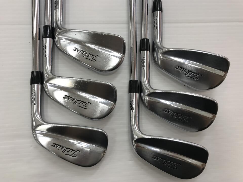 MB 620｜タイトリスト｜アイアンセット｜AMT TOUR WHITE｜中古ゴルフ