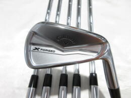 X FORGED 2024｜キャロウェイ｜アイアンセット｜中古ゴルフクラブを