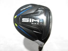 SIM2 MAX｜テーラーメイド｜フェアウェイウッド｜中古ゴルフクラブを