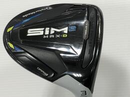 SIM2 MAX-D｜テーラーメイド｜フェアウェイウッド｜中古ゴルフクラブを
