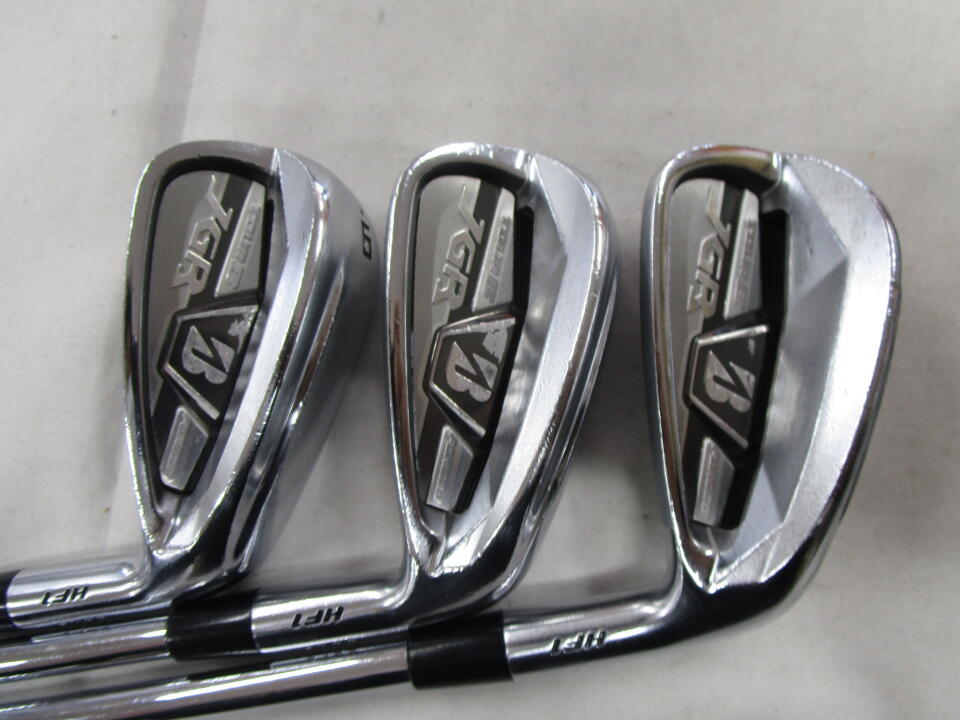 TOUR B JGR HF1｜ブリヂストン｜アイアンセット｜NSプロ Zelos 8｜中古