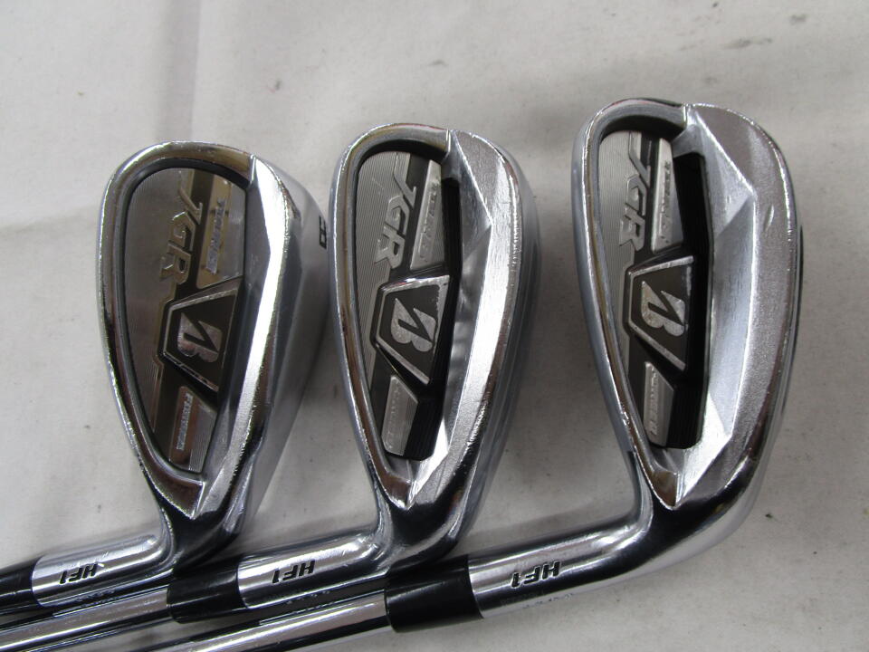 TOUR B JGR HF1｜ブリヂストン｜アイアンセット｜NSプロ Zelos 8｜中古