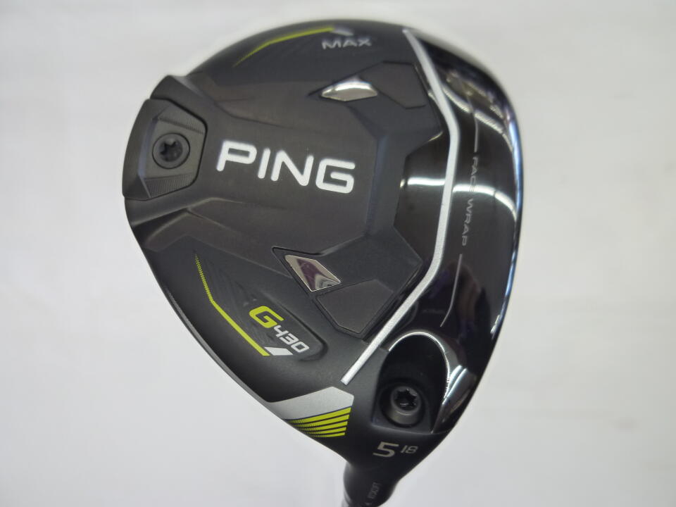 クラブ PING G430 MAX 5w FW TOUR 2.0 CHROME 65S G430 MAX｜ピン｜フェアウェイウッド｜TOUR 2.0 CHROME 65｜中古ゴルフ