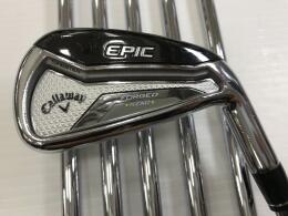 EPIC FORGED STAR｜キャロウェイ｜アイアンセット｜中古ゴルフクラブを