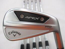 APEX PRO 2024｜キャロウェイ｜アイアンセット｜中古ゴルフクラブを