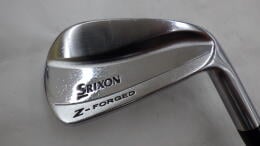SRIXON Z-FORGED｜ダンロップ｜アイアンセット｜中古ゴルフクラブを